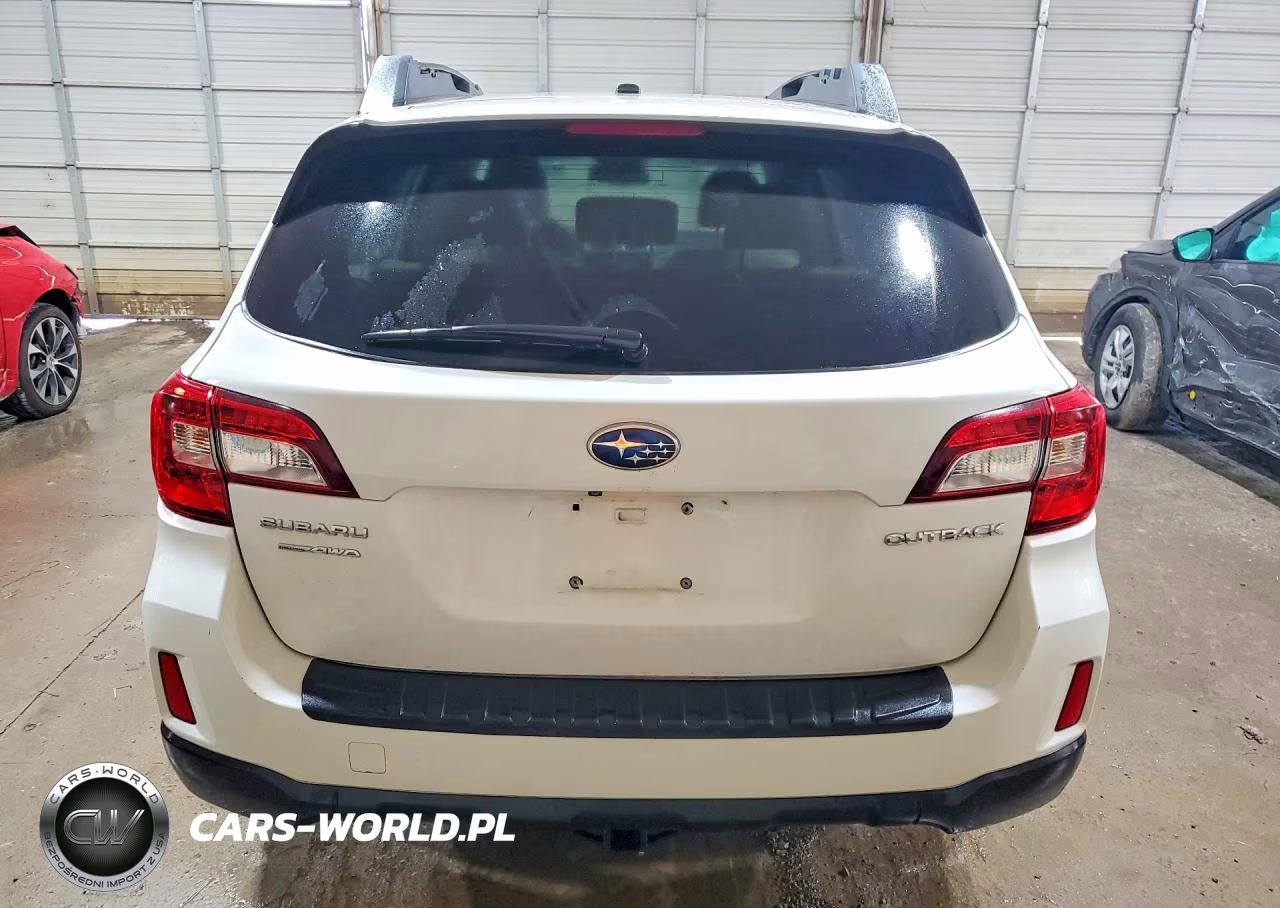 2015 Subaru Outback 2.5I Premium VIN:4S4BSBCC2F3298669 - 6