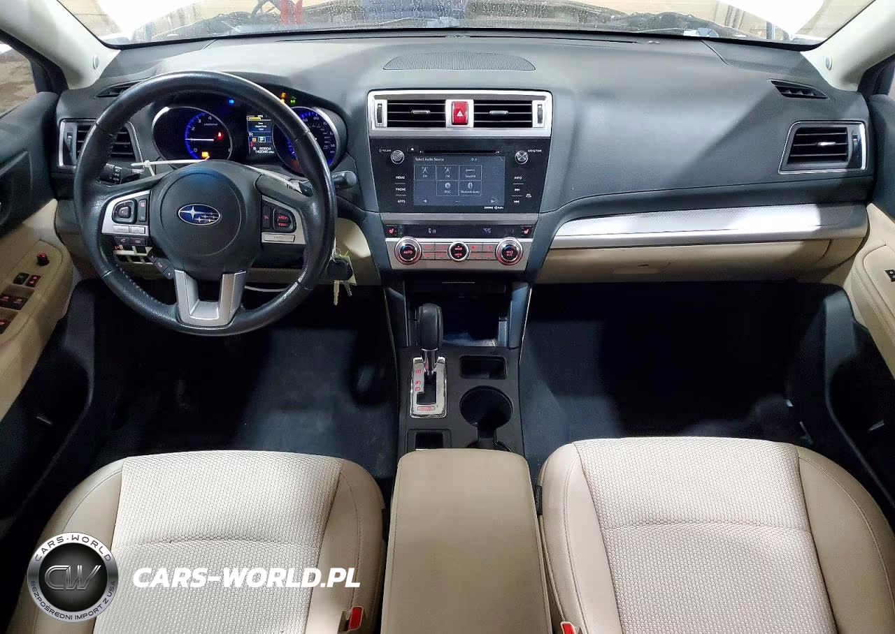 2015 Subaru Outback 2.5I Premium VIN:4S4BSBCC2F3298669 - 8