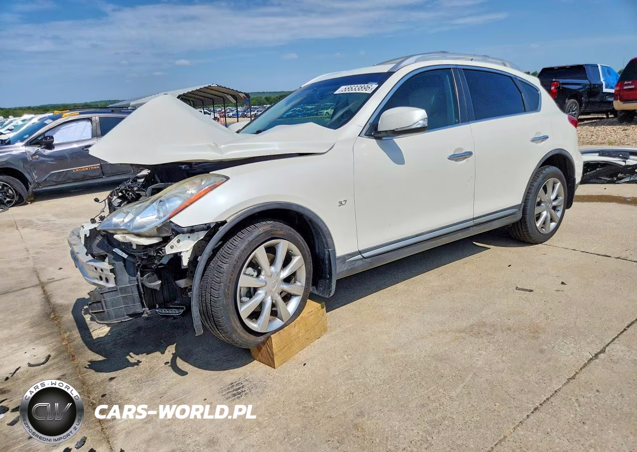 2017 Infiniti Qx50 Base – zdjęcie 1 z 14