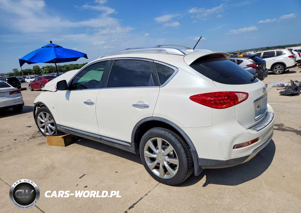 2017 Infiniti Qx50 Base VIN:JN1BJ0RP4HM386712 - 2