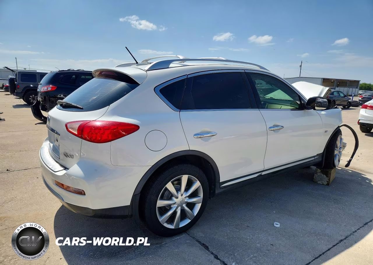 2017 Infiniti Qx50 Base VIN:JN1BJ0RP4HM386712 - 3