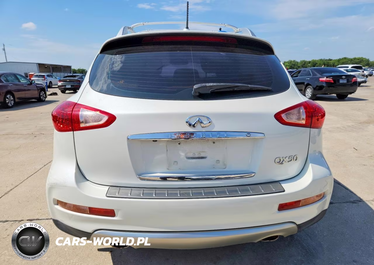 2017 Infiniti Qx50 Base VIN:JN1BJ0RP4HM386712 - 6