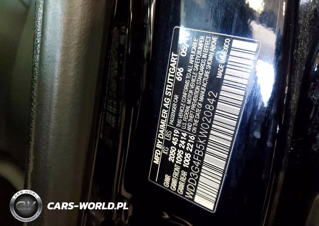 2019 Mercedes-Benz A 220 4Matic VIN:WDD3G4FB5KW020842 - 12