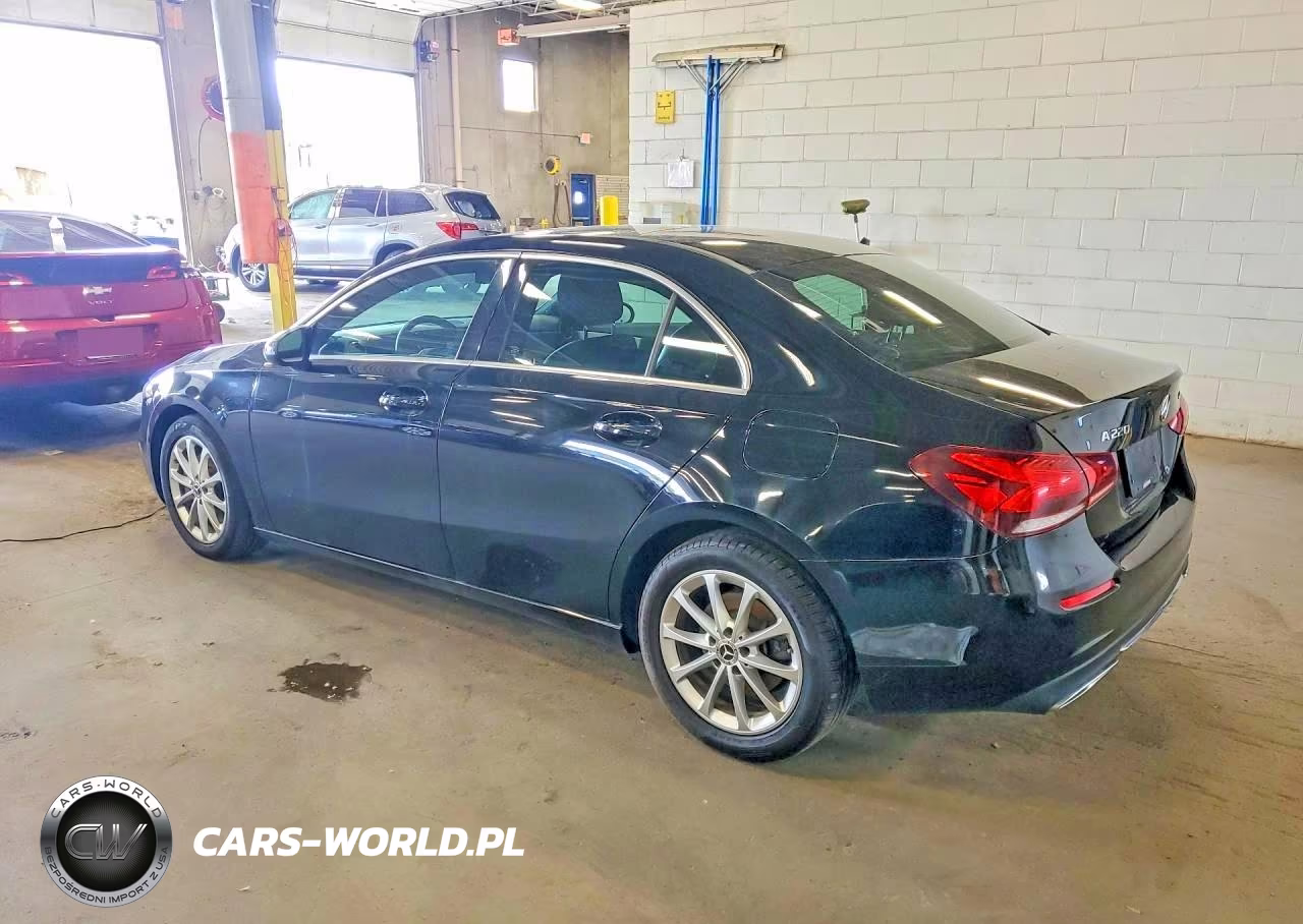2019 Mercedes-Benz A 220 4Matic VIN:WDD3G4FB5KW020842 - 2