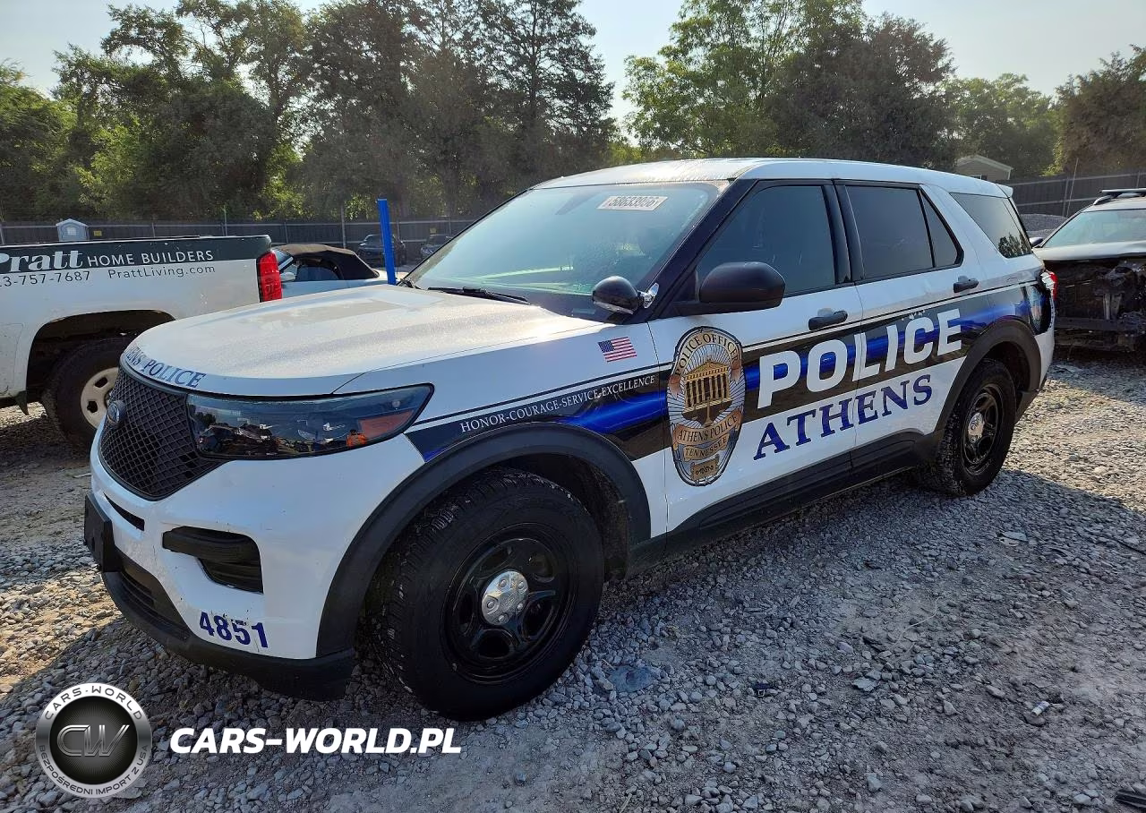 2021 Ford Explorer Police Interceptor – zdjęcie 1 z 13