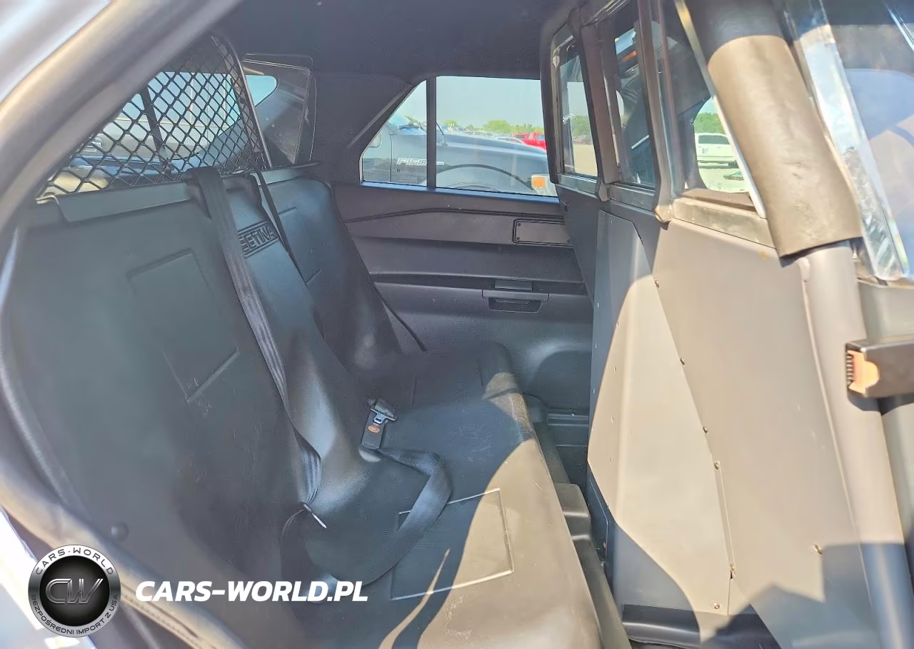 2021 Ford Explorer Police Interceptor VIN:1FM5K8AW8MNA01984 - 11