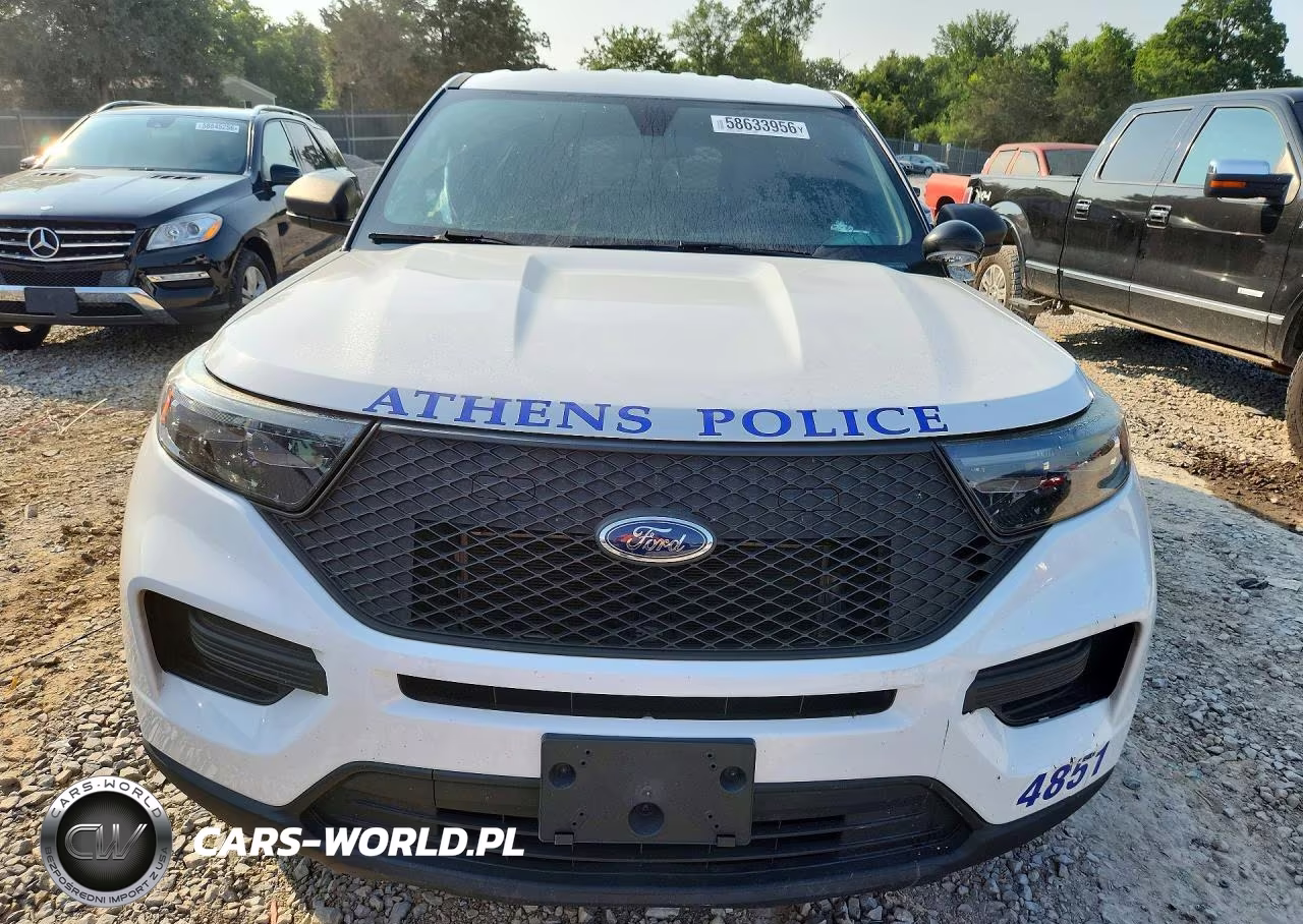 2021 Ford Explorer Police Interceptor VIN:1FM5K8AW8MNA01984 - 5