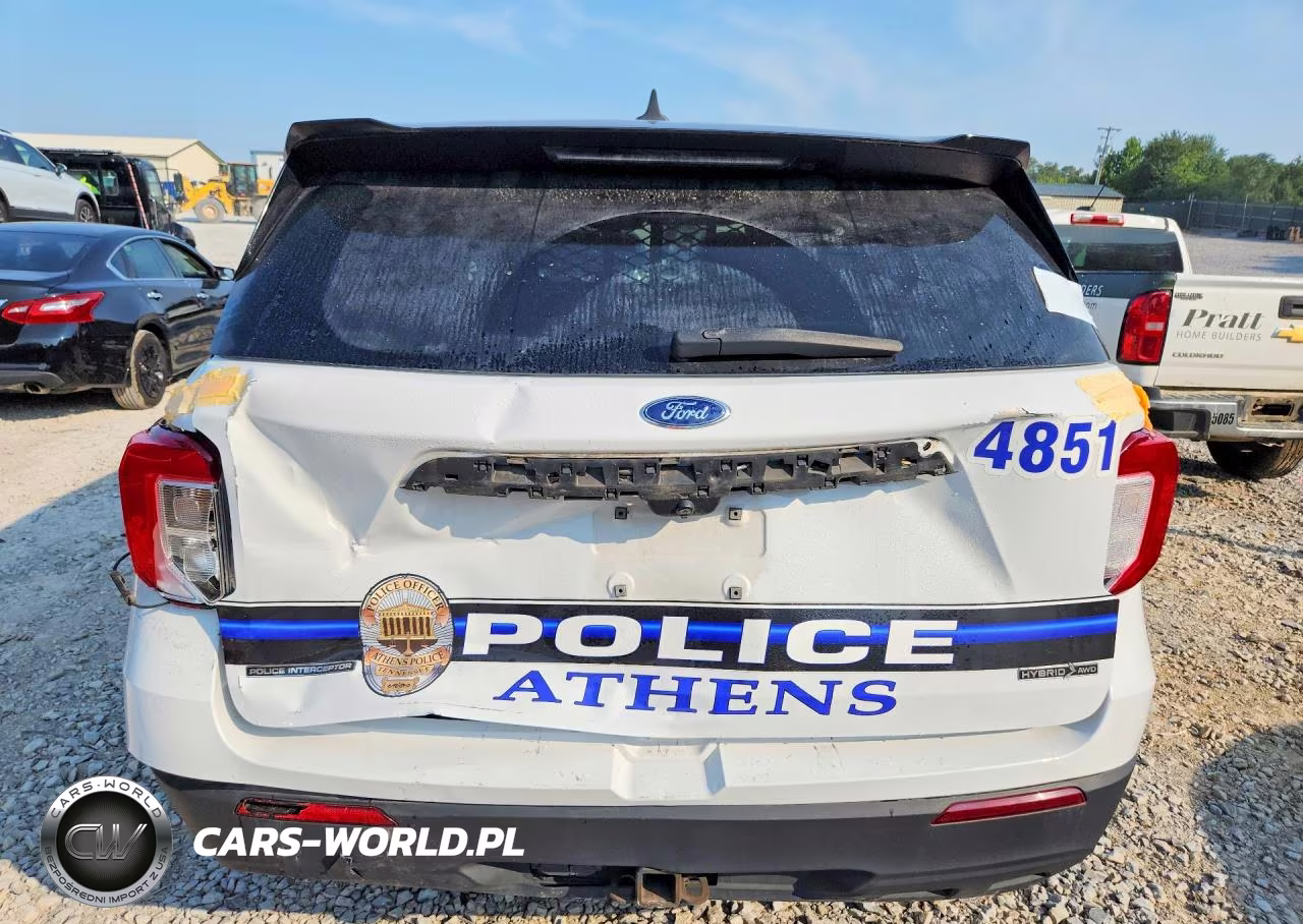 2021 Ford Explorer Police Interceptor VIN:1FM5K8AW8MNA01984 - 6
