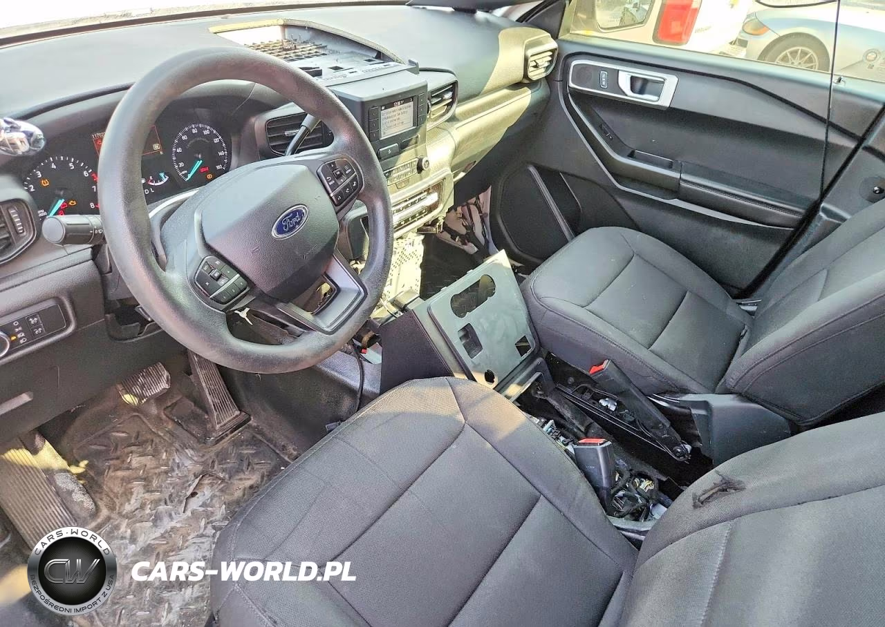 2021 Ford Explorer Police Interceptor VIN:1FM5K8AW8MNA01984 - 8