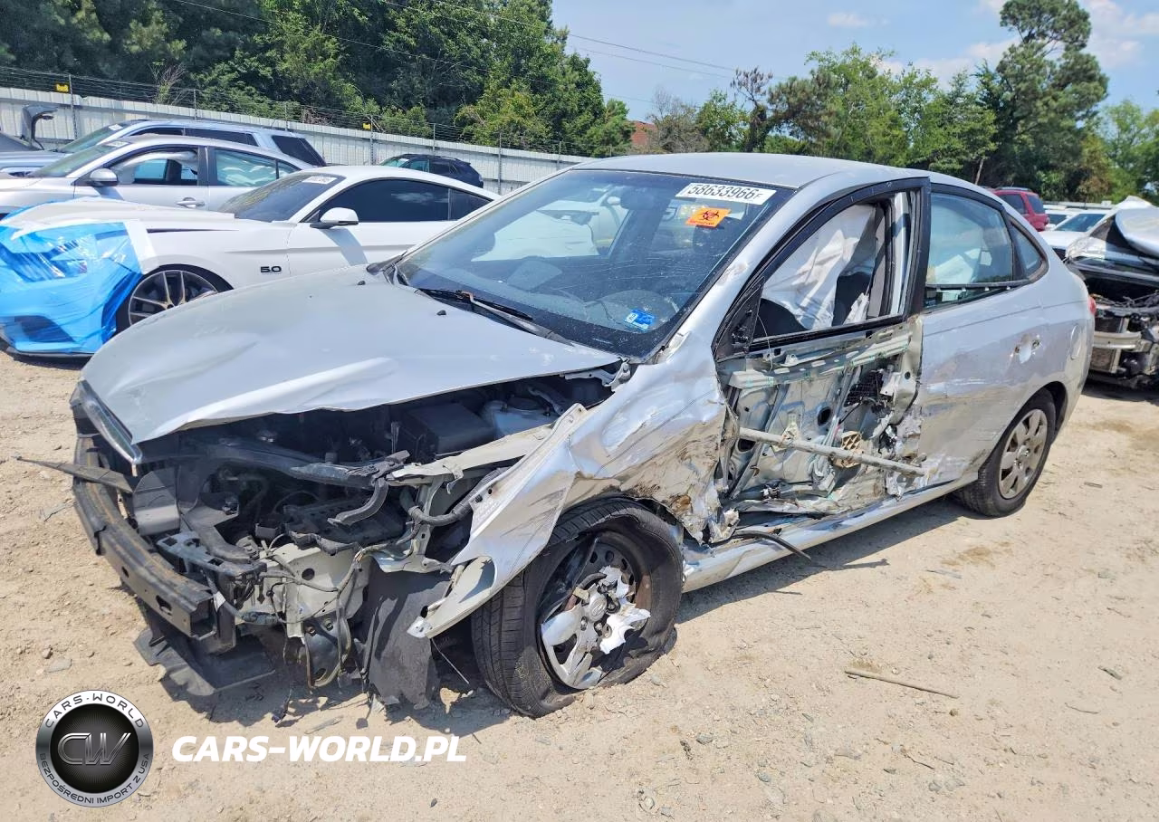 2009 Hyundai Elantra Gls