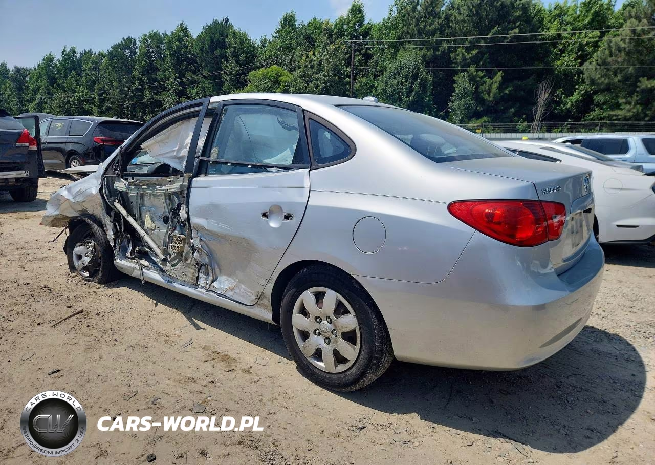 2009 Hyundai Elantra Gls VIN:KMHDU46D79U597561 - 2