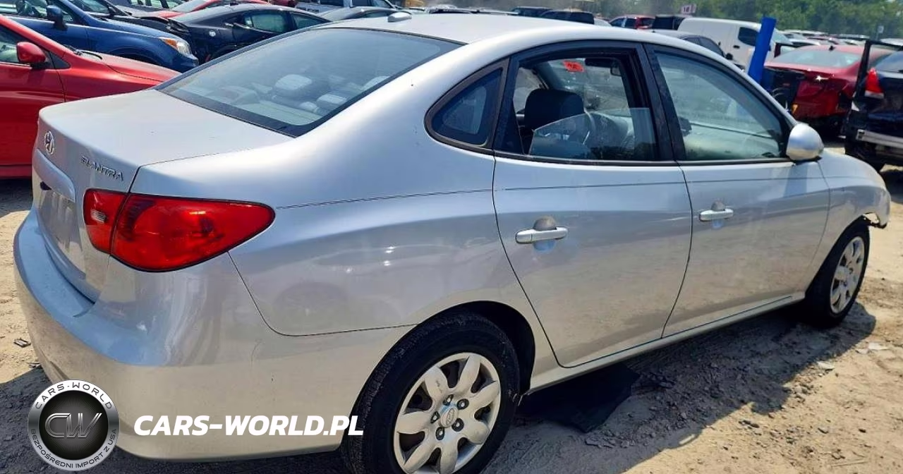 2009 Hyundai Elantra Gls VIN:KMHDU46D79U597561 - 3