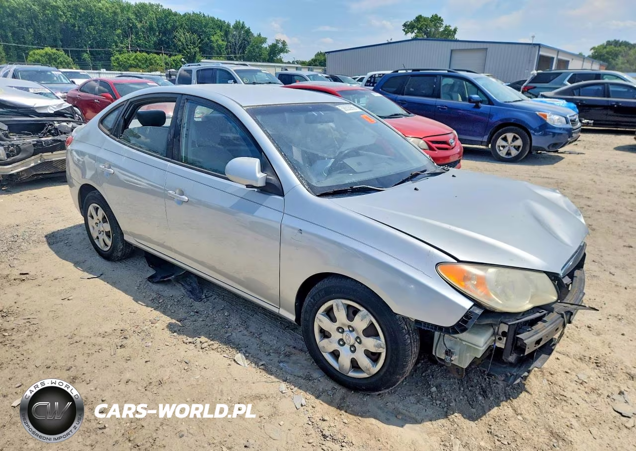 2009 Hyundai Elantra Gls VIN:KMHDU46D79U597561 - 4