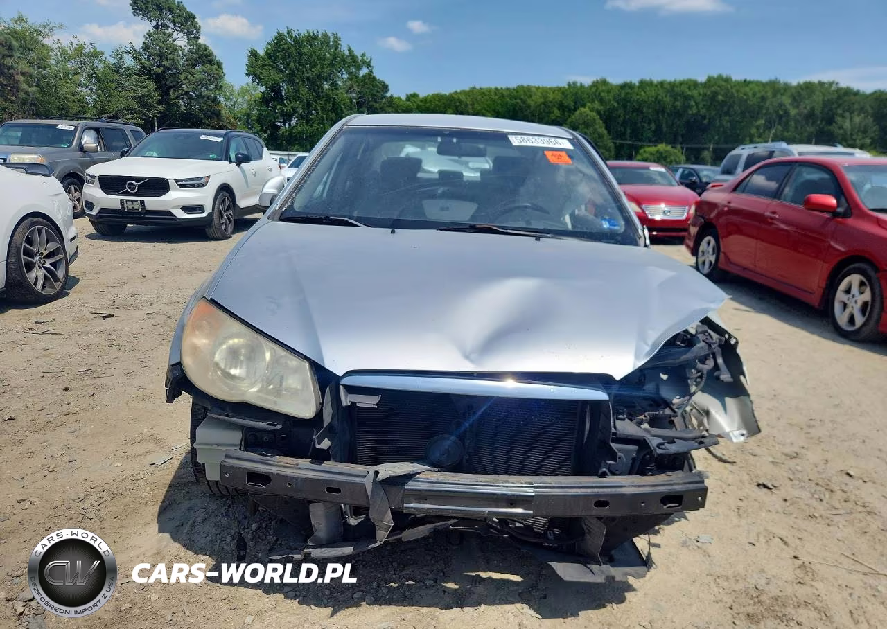 2009 Hyundai Elantra Gls VIN:KMHDU46D79U597561 - 5