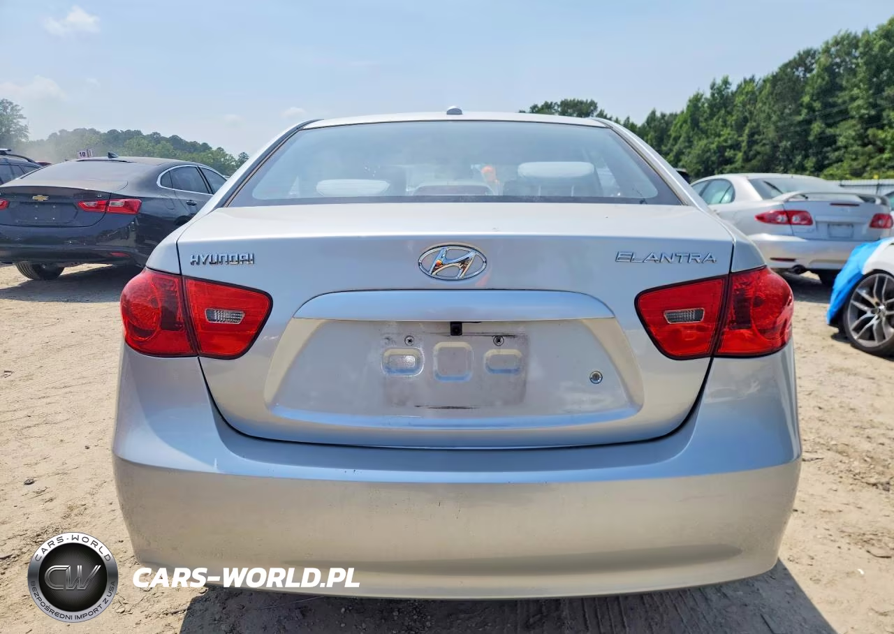 2009 Hyundai Elantra Gls VIN:KMHDU46D79U597561 - 6
