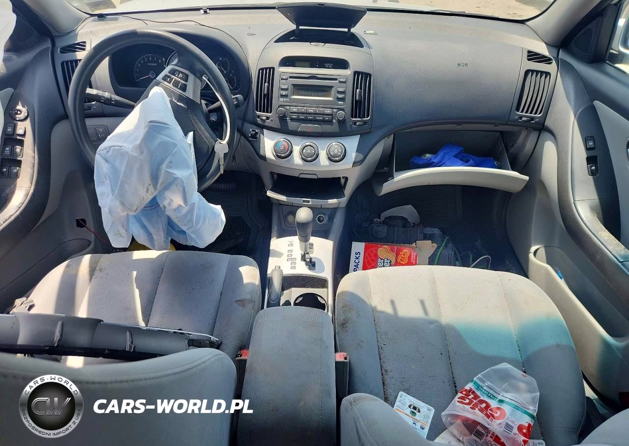 2009 Hyundai Elantra Gls VIN:KMHDU46D79U597561 - 8