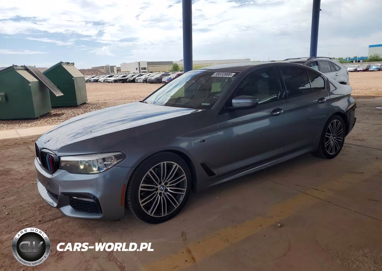 2018 BMW 530 I – zdjęcie 1 z 13