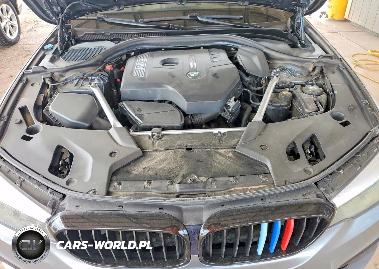 2018 BMW 530 I VIN:WBAJA5C58JWA38158 - 11