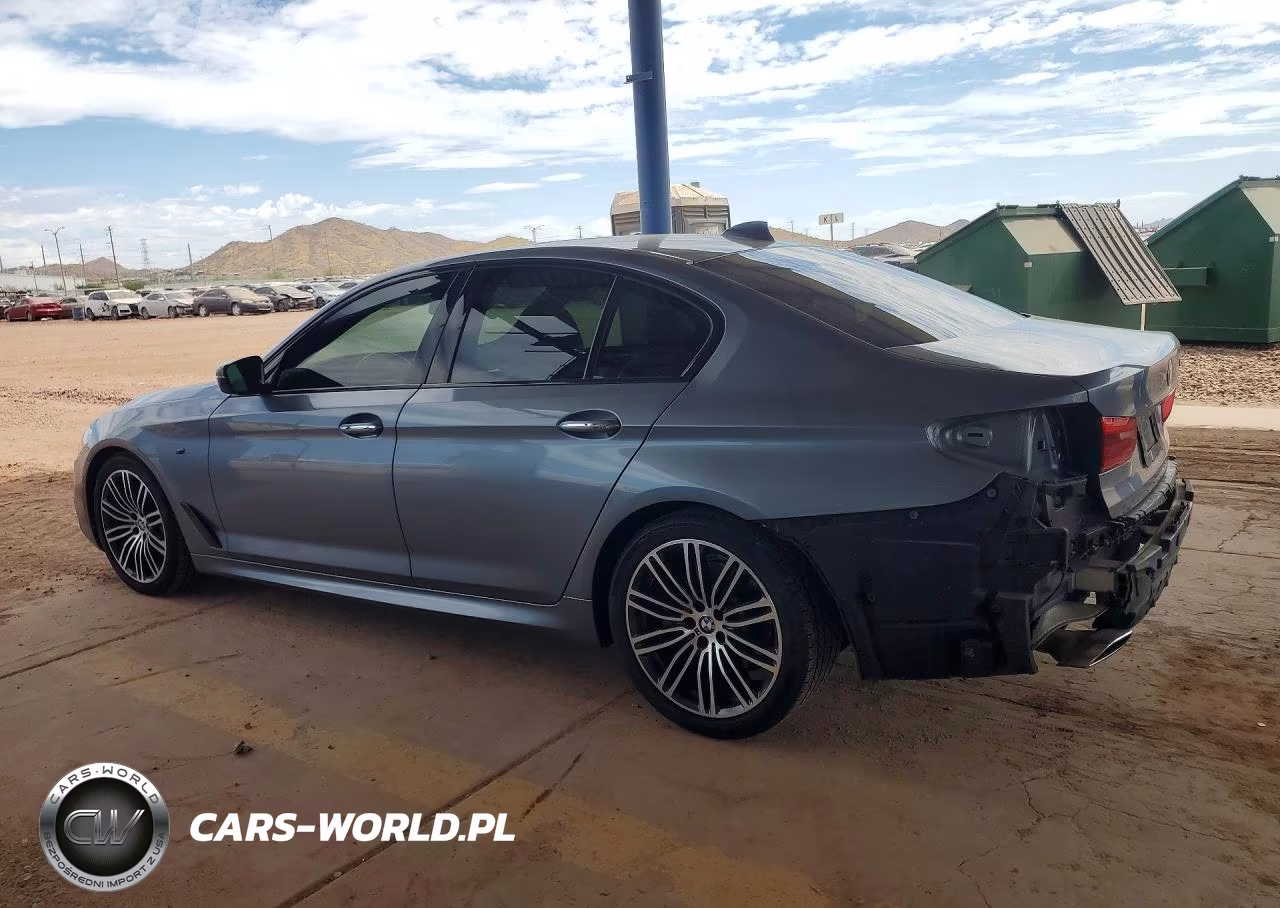 2018 BMW 530 I VIN:WBAJA5C58JWA38158 - 2