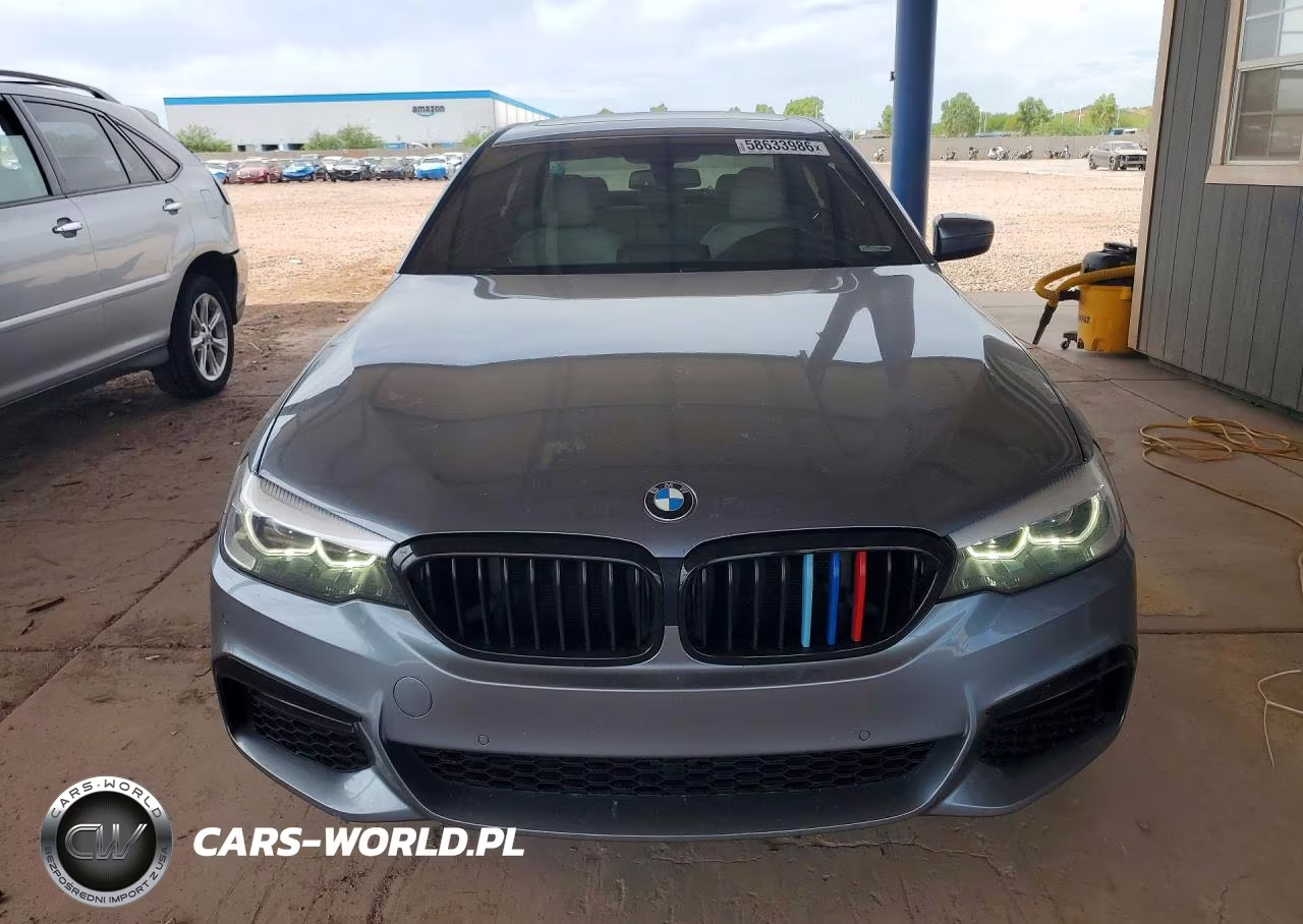 2018 BMW 530 I VIN:WBAJA5C58JWA38158 - 5