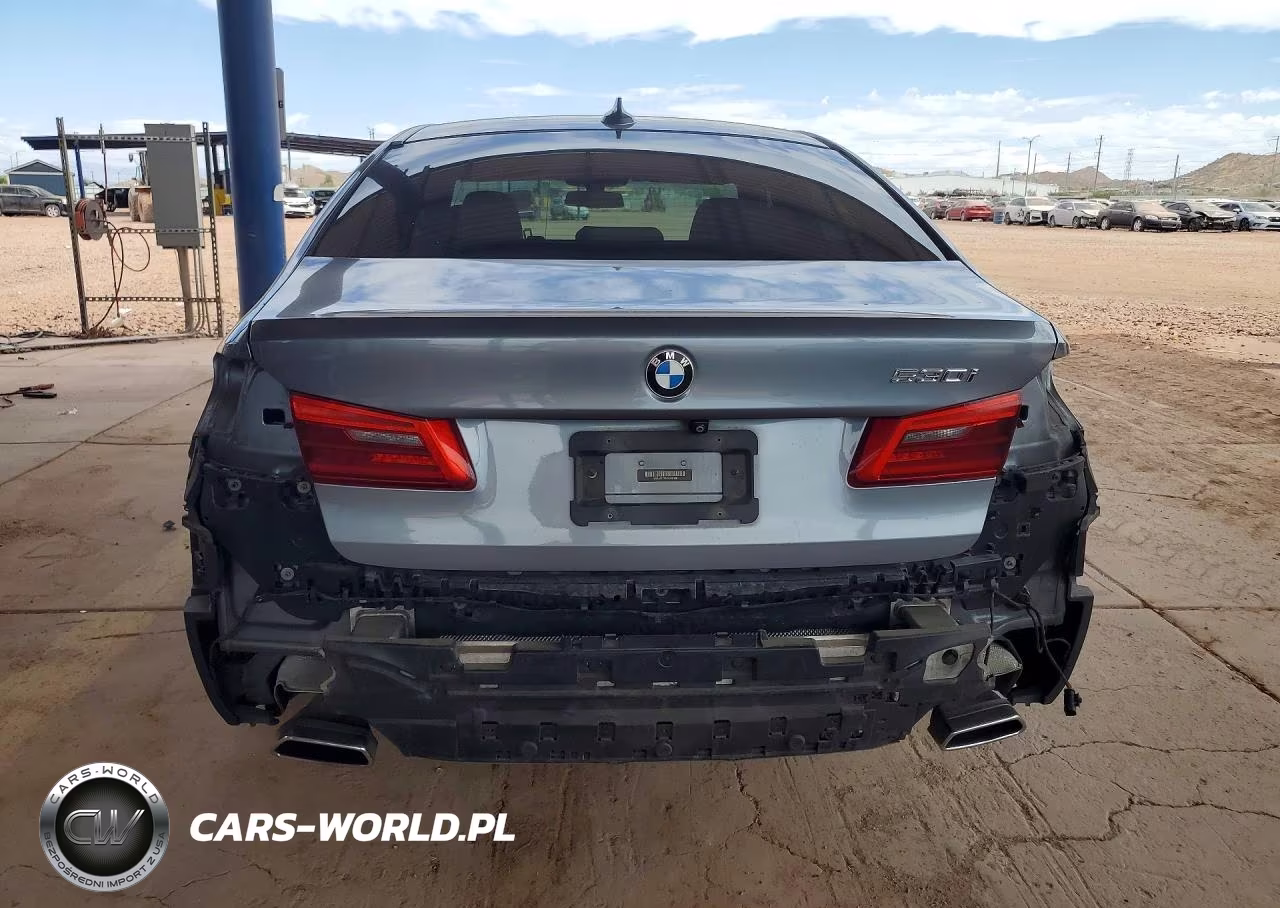 2018 BMW 530 I VIN:WBAJA5C58JWA38158 - 6