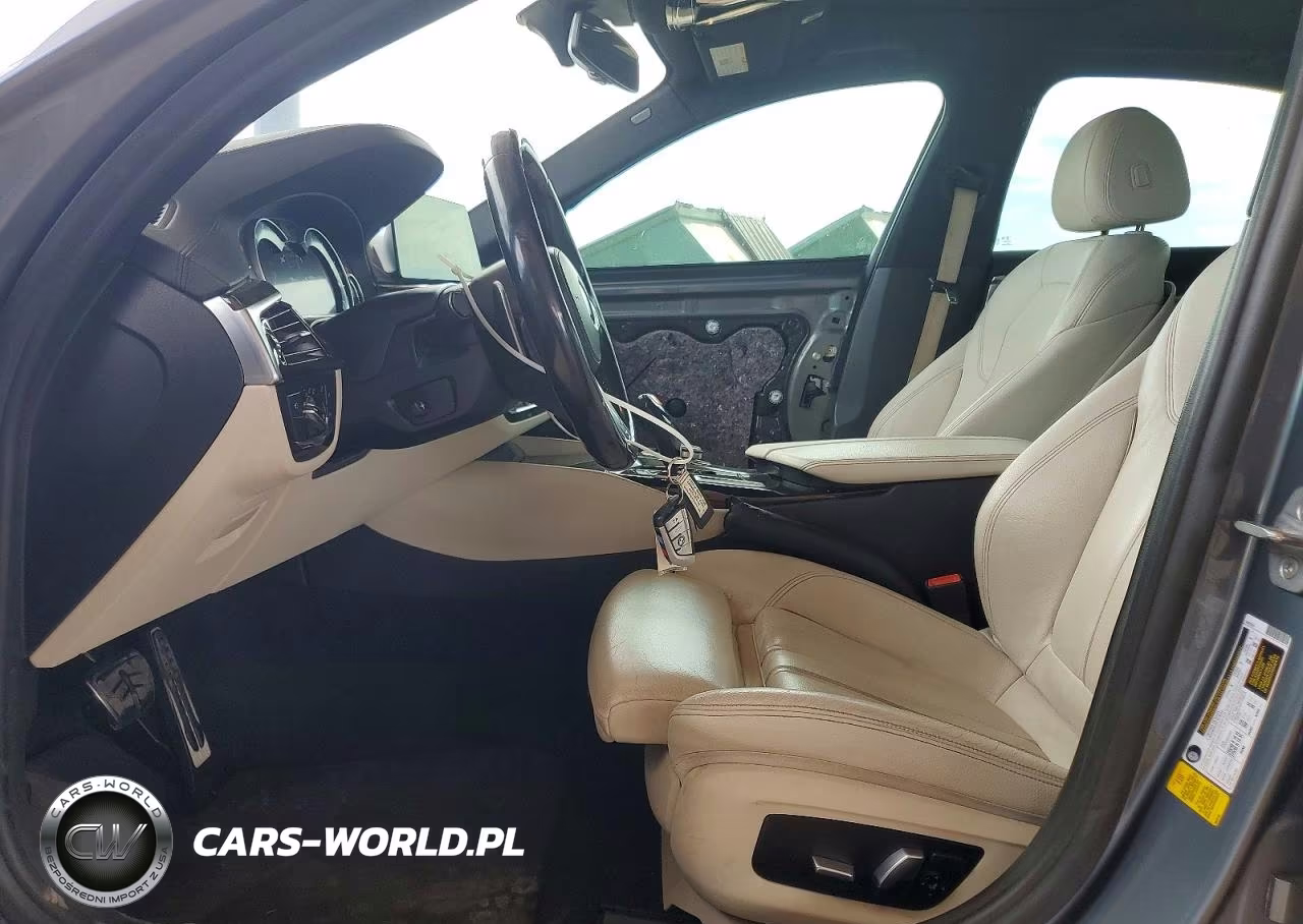 2018 BMW 530 I VIN:WBAJA5C58JWA38158 - 7