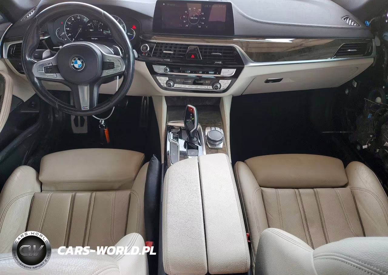 2018 BMW 530 I VIN:WBAJA5C58JWA38158 - 8