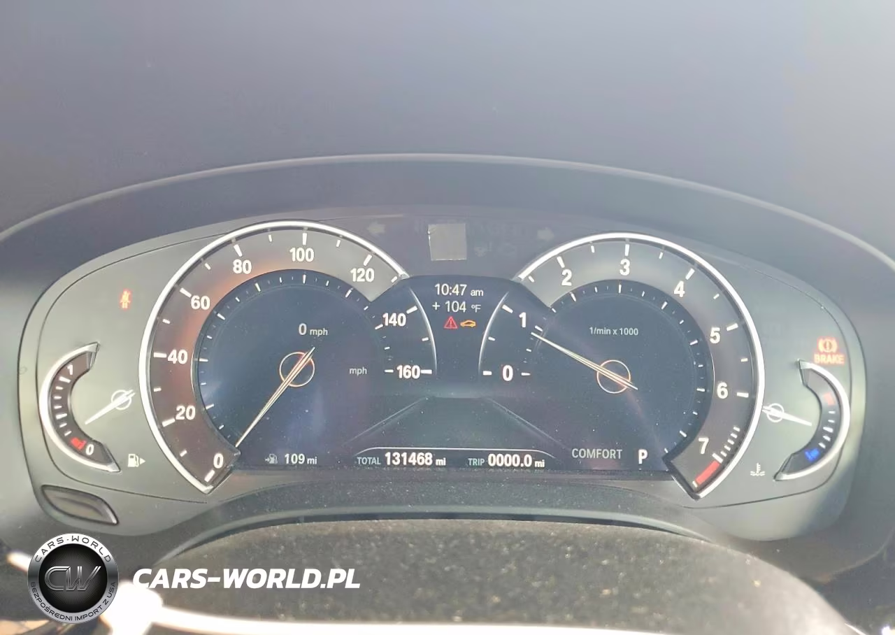2018 BMW 530 I VIN:WBAJA5C58JWA38158 - 9
