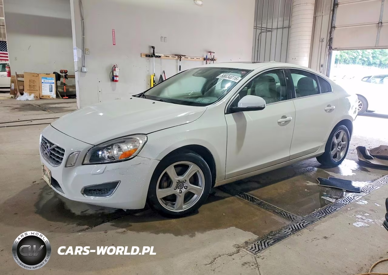 2012 Volvo S60 T5
