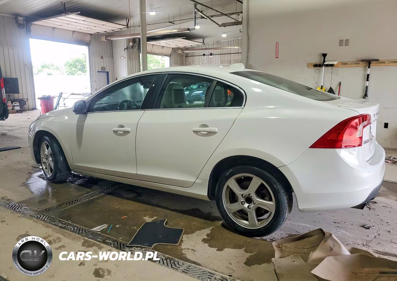 2012 Volvo S60 T5 VIN:YV1622FS3C2054761 - 2