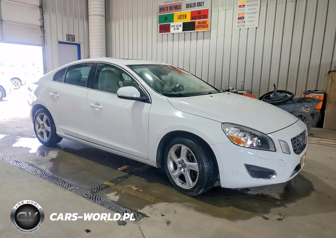 2012 Volvo S60 T5 VIN:YV1622FS3C2054761 - 4