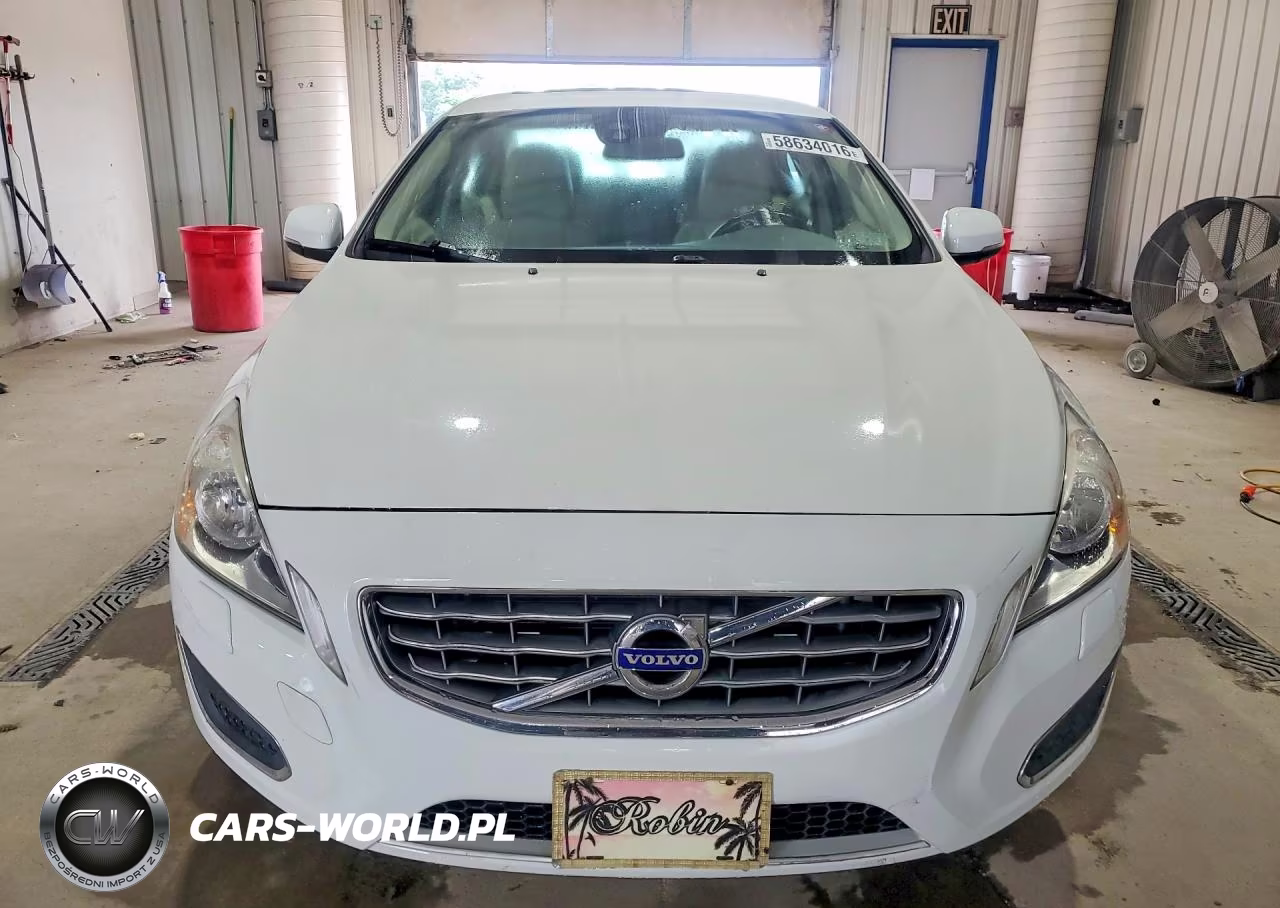2012 Volvo S60 T5 VIN:YV1622FS3C2054761 - 5