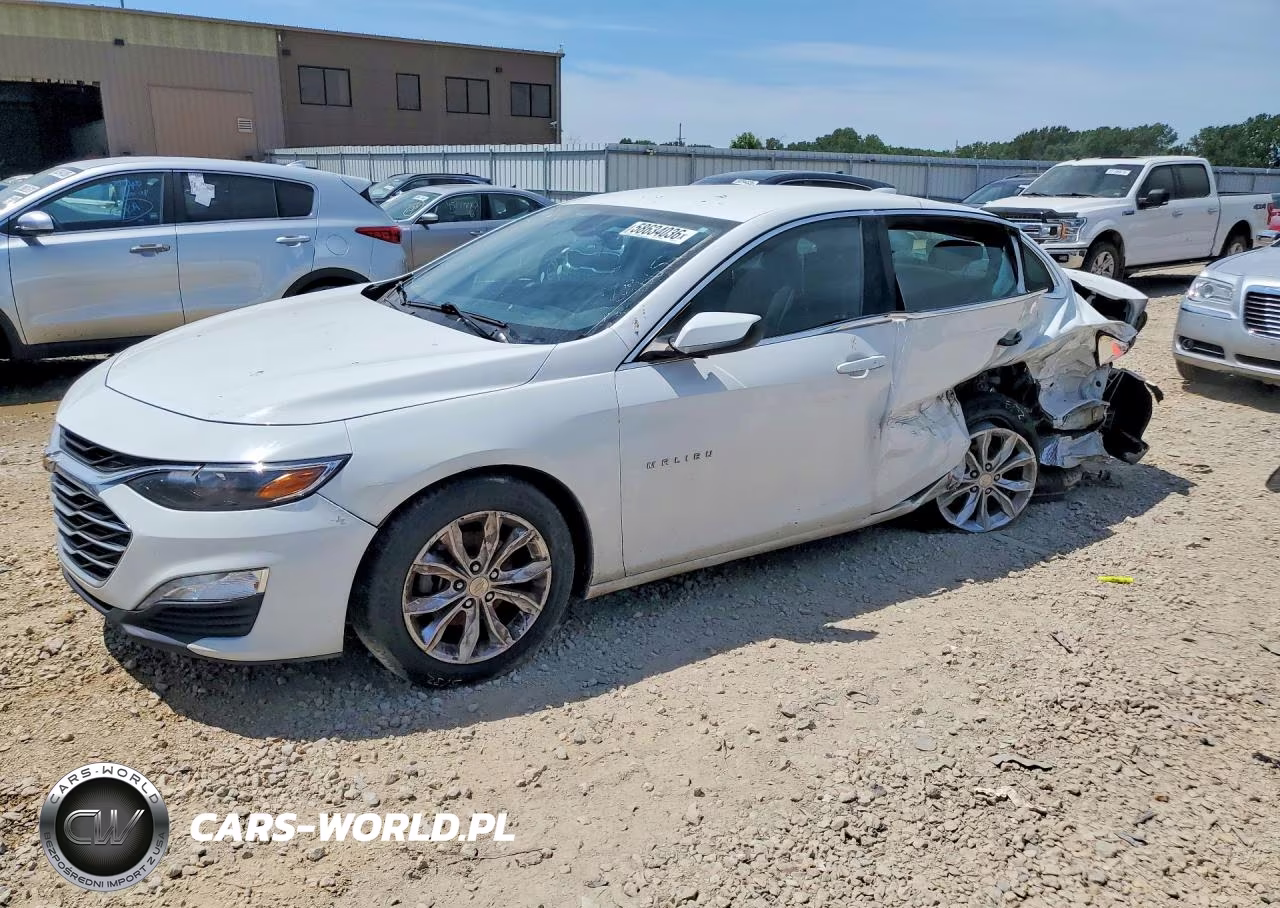 2019 Chevrolet Malibu Lt – zdjęcie 1 z 13