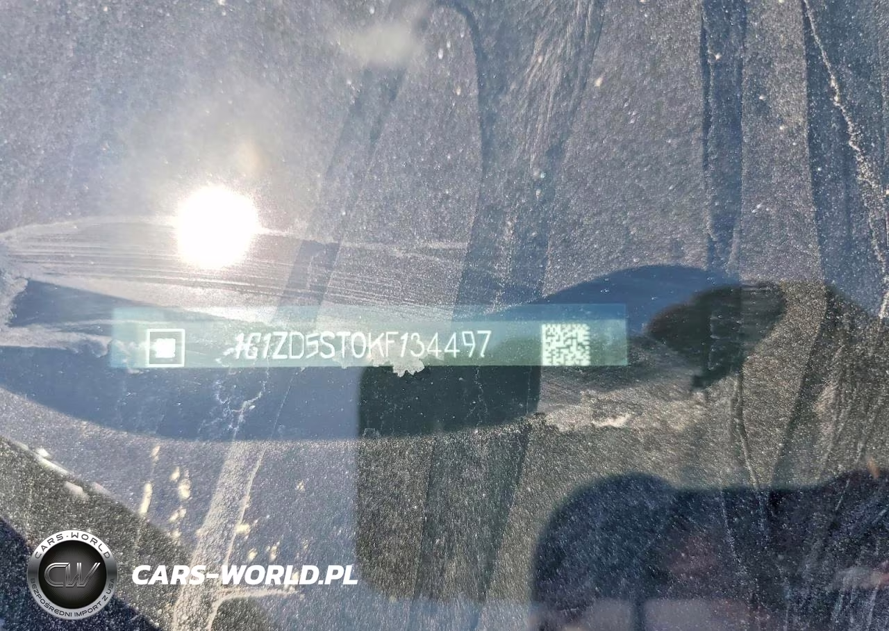 2019 Chevrolet Malibu Lt VIN:1G1ZD5ST0KF134497 - 13