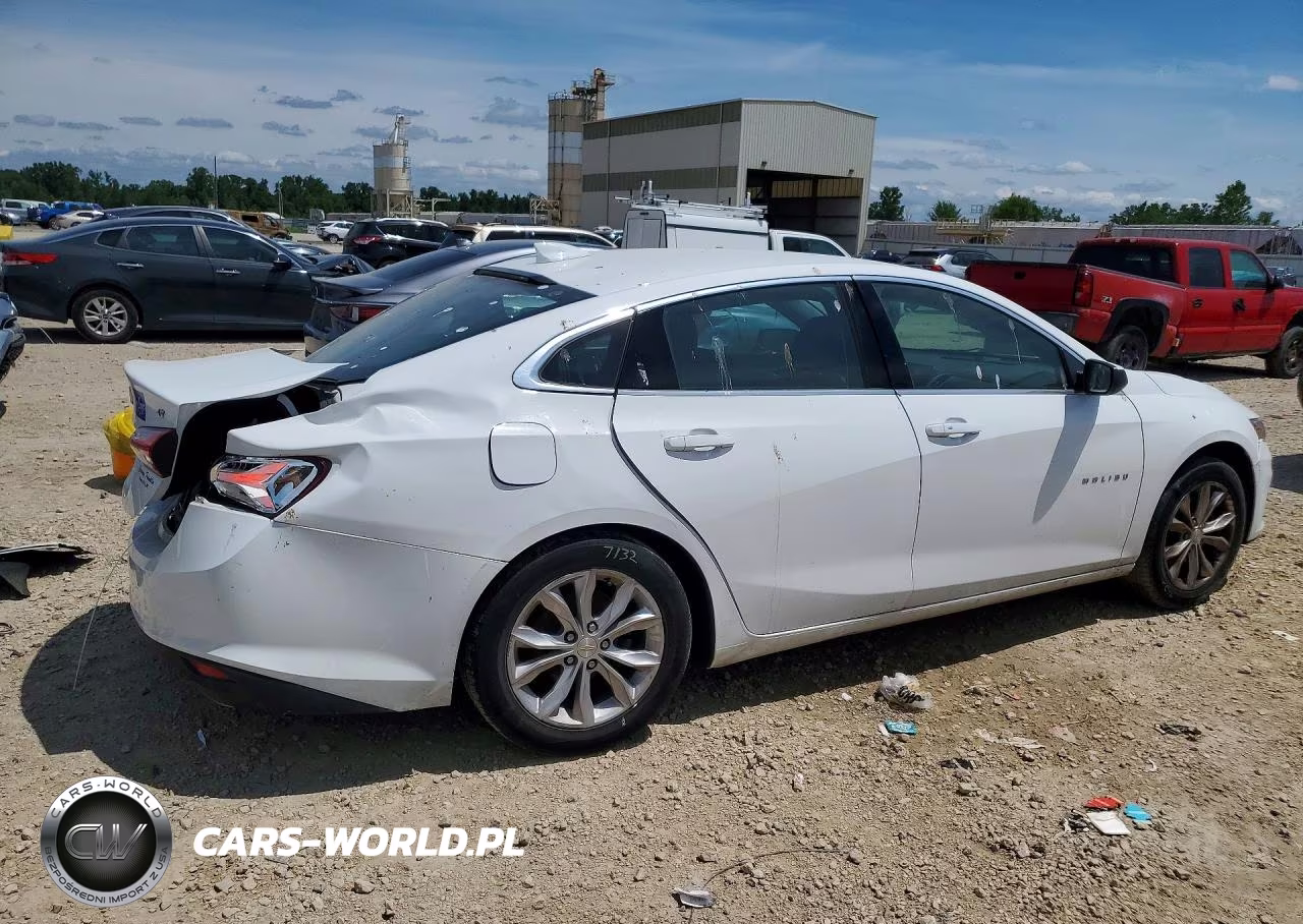 2019 Chevrolet Malibu Lt VIN:1G1ZD5ST0KF134497 - 3