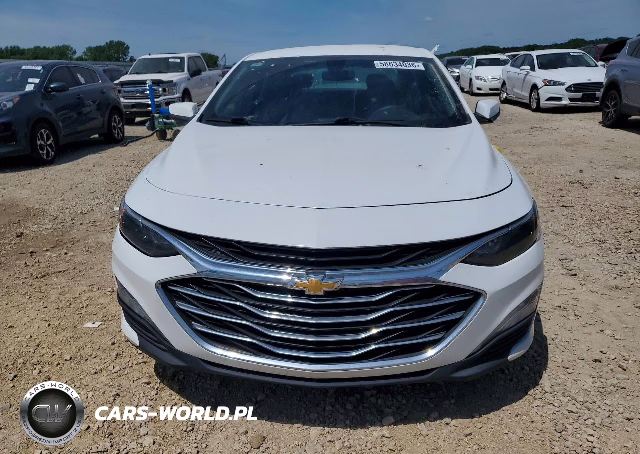 2019 Chevrolet Malibu Lt VIN:1G1ZD5ST0KF134497 - 5