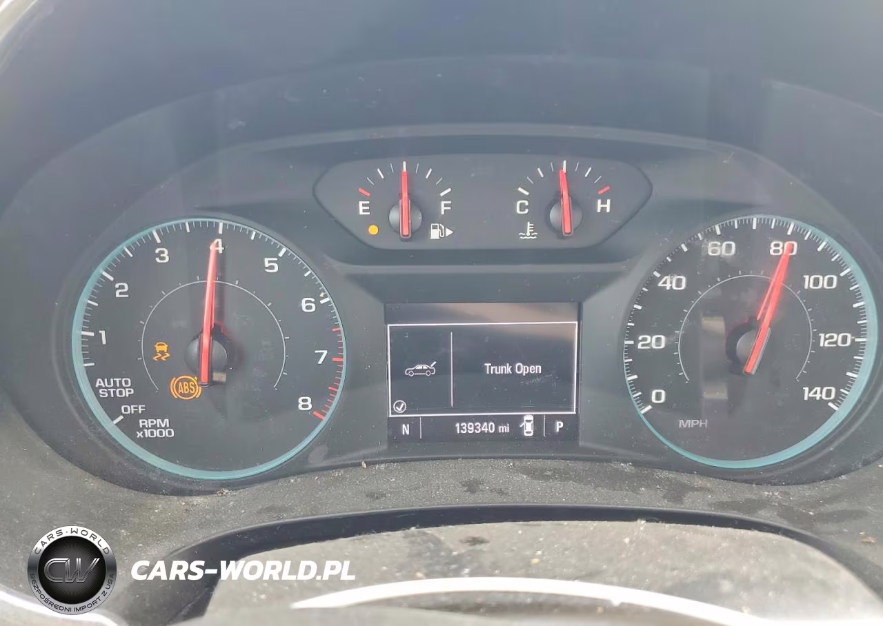 2019 Chevrolet Malibu Lt VIN:1G1ZD5ST0KF134497 - 9
