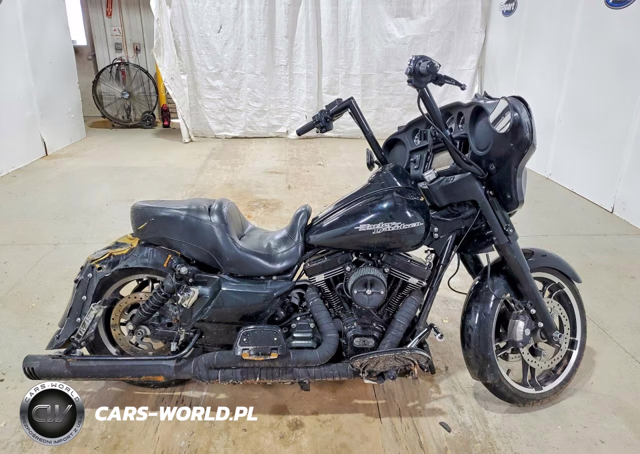 2014 Harley-Davidson Flhx Street Glide VIN:1HD1KBM19EB694291 - 1