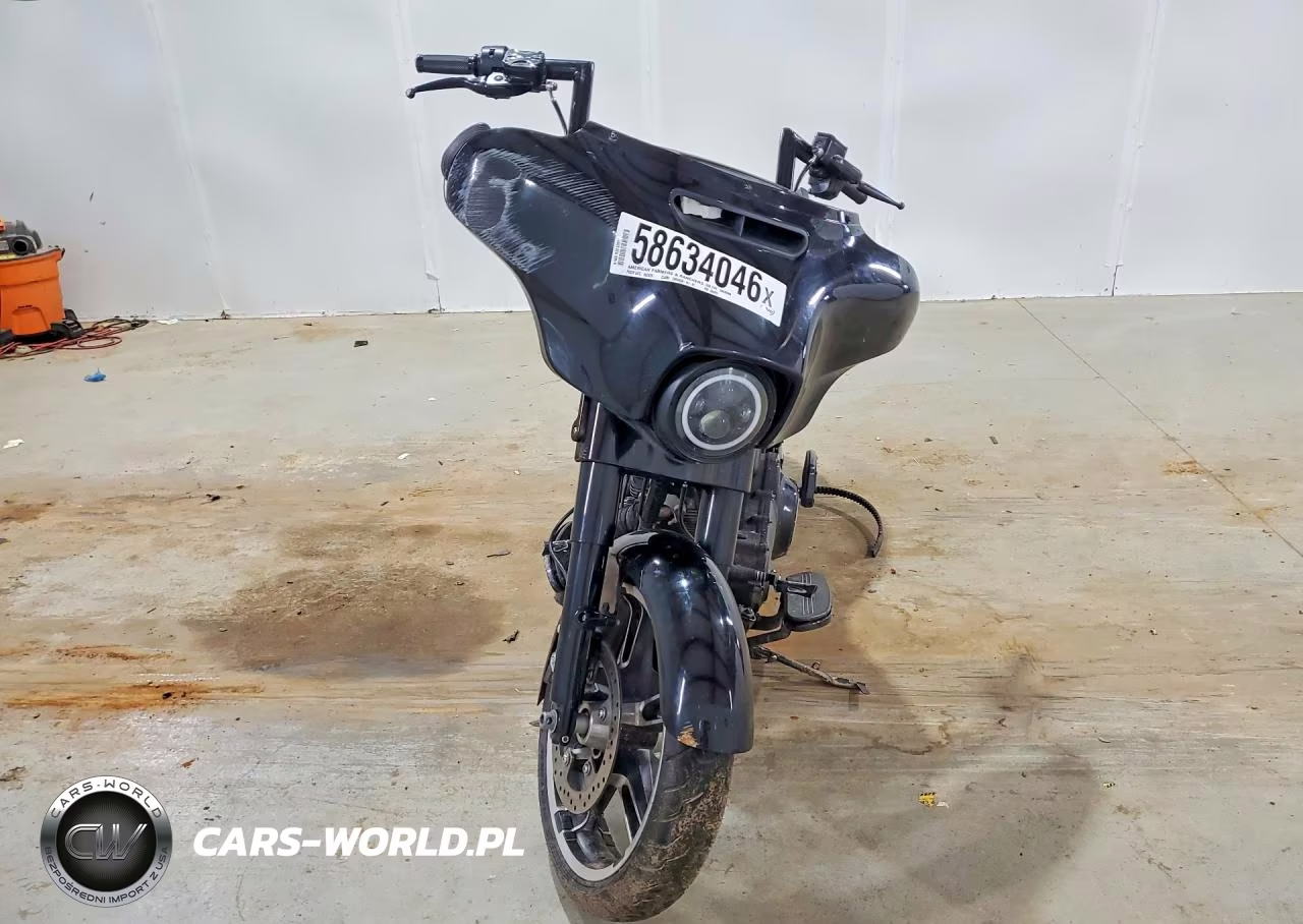 2014 Harley-Davidson Flhx Street Glide VIN:1HD1KBM19EB694291 - 2