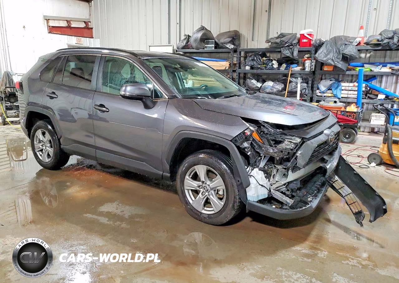 2025 Toyota Rav4 Xle VIN:2T3P1RFV3SC521443 - 4