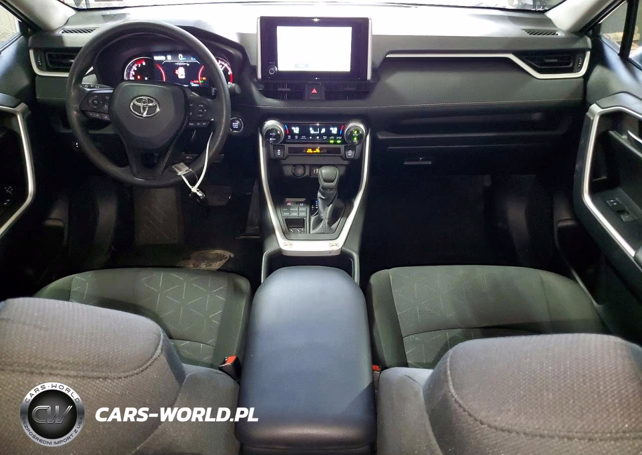 2025 Toyota Rav4 Xle VIN:2T3P1RFV3SC521443 - 8