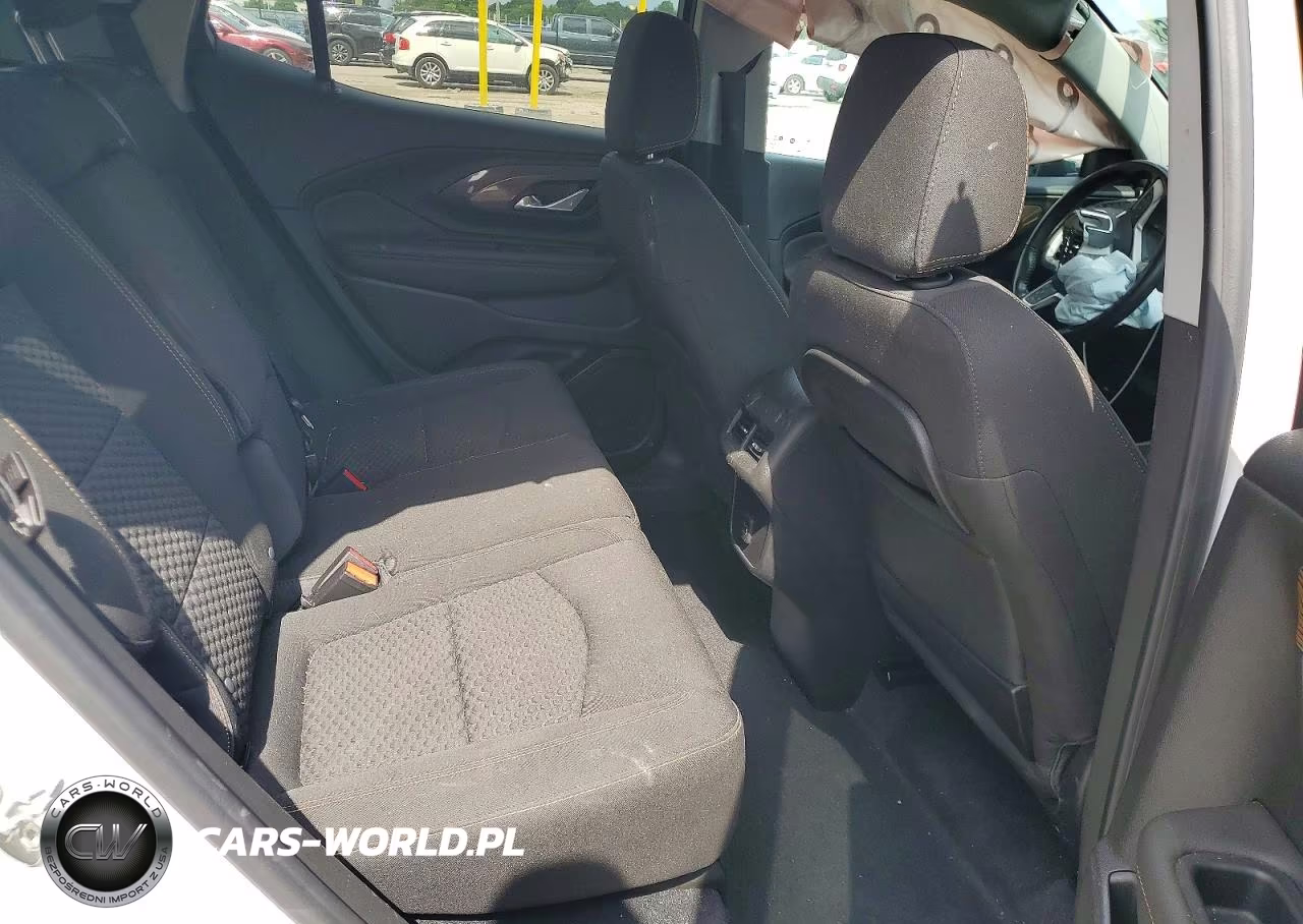 2020 GMC Terrain Sle VIN:3GKALMEV7LL310083 - 11