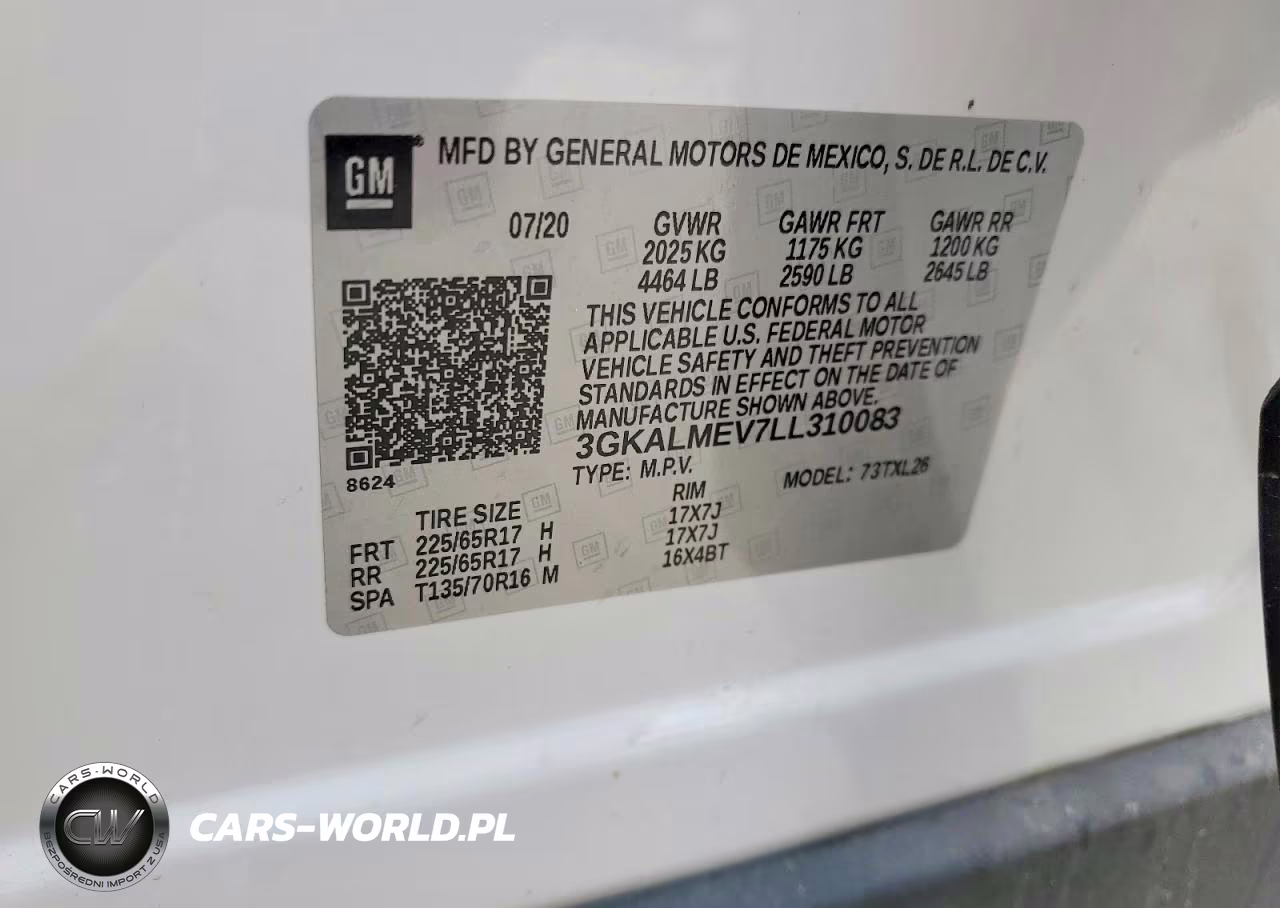 2020 GMC Terrain Sle VIN:3GKALMEV7LL310083 - 14