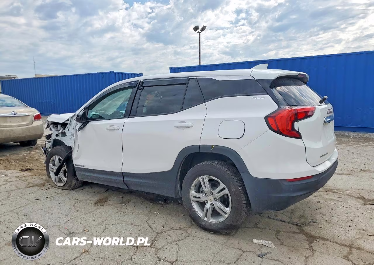 2020 GMC Terrain Sle VIN:3GKALMEV7LL310083 - 2