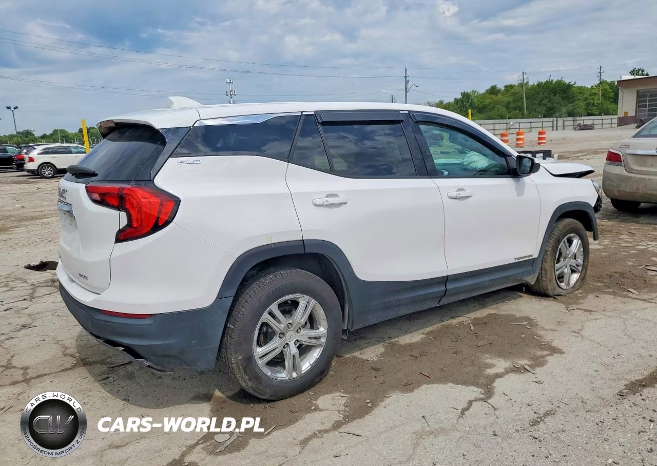 2020 GMC Terrain Sle VIN:3GKALMEV7LL310083 - 3