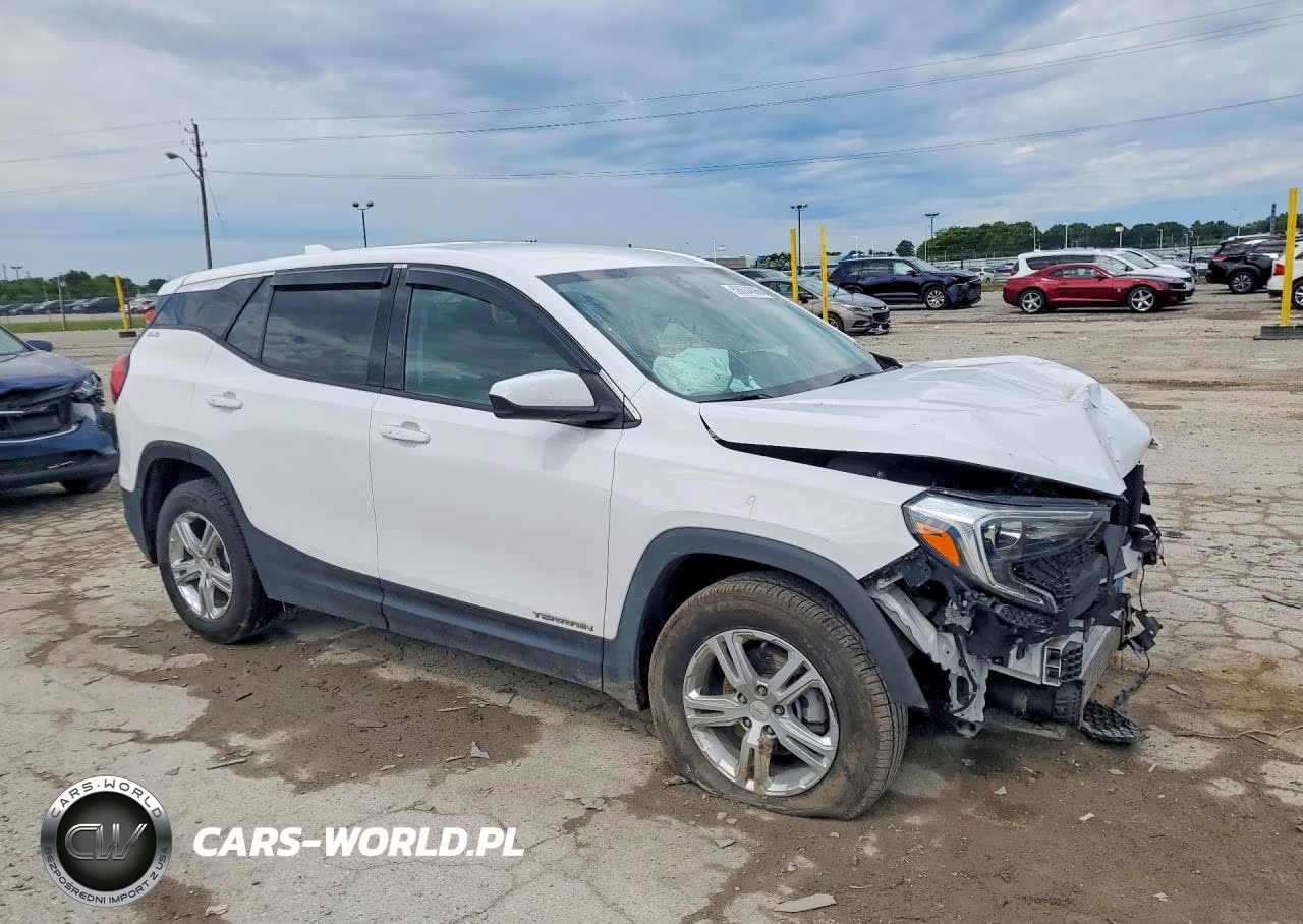 2020 GMC Terrain Sle VIN:3GKALMEV7LL310083 - 4