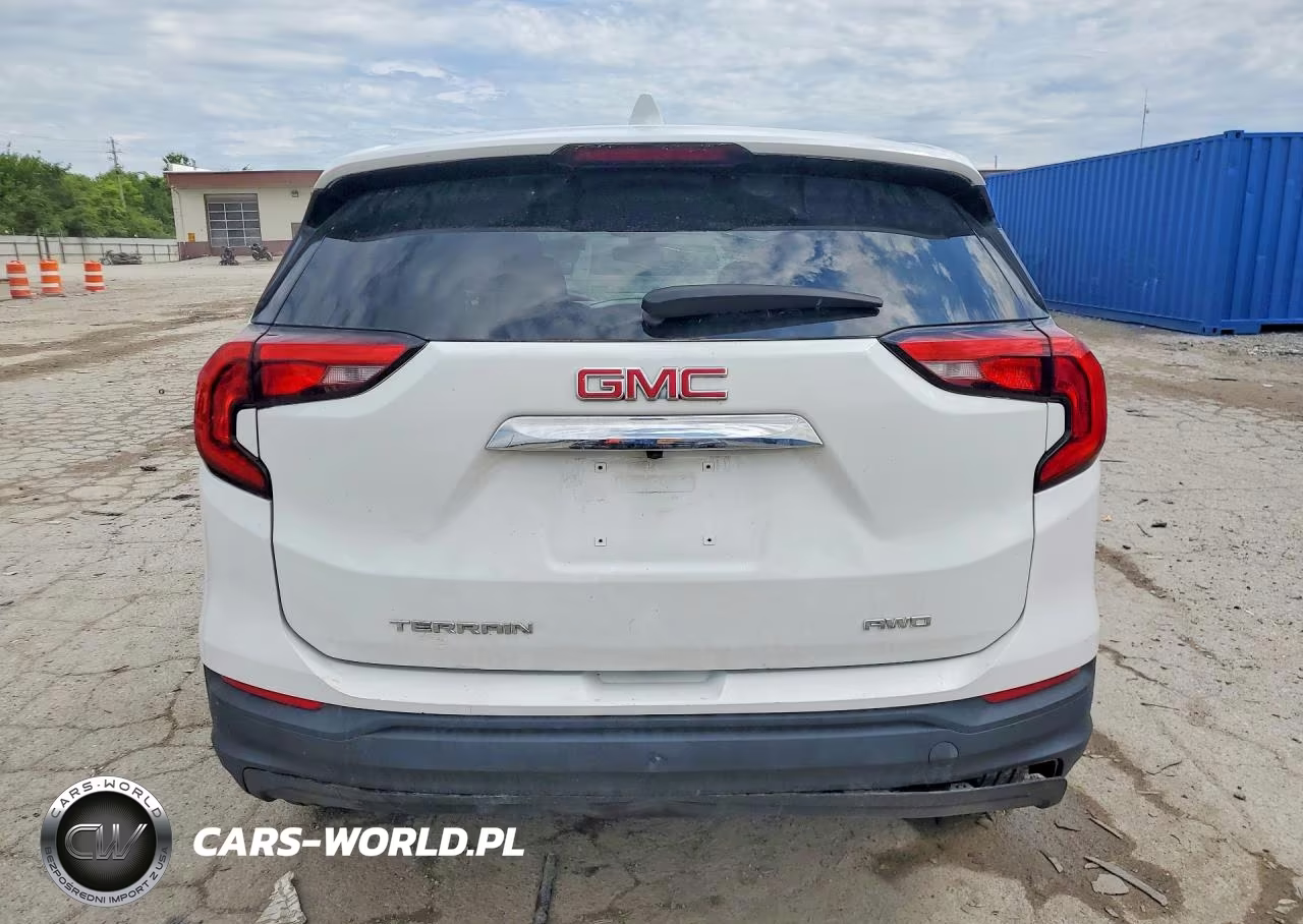 2020 GMC Terrain Sle VIN:3GKALMEV7LL310083 - 6