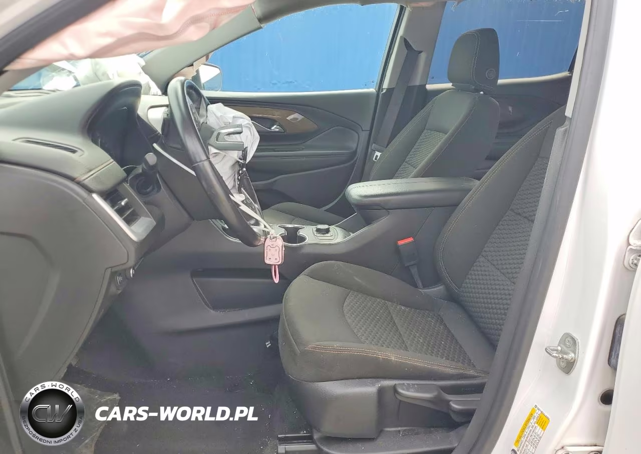 2020 GMC Terrain Sle VIN:3GKALMEV7LL310083 - 7