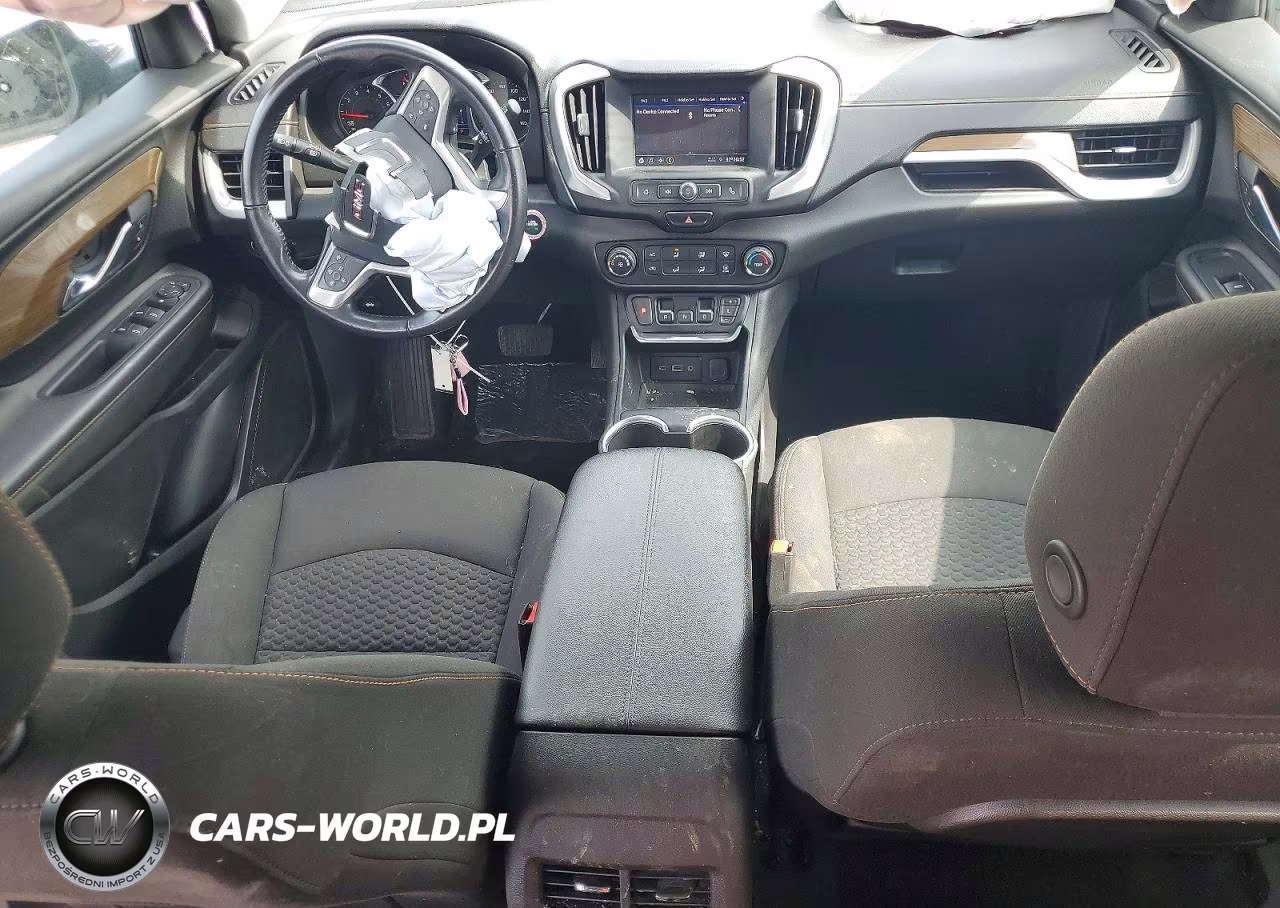 2020 GMC Terrain Sle VIN:3GKALMEV7LL310083 - 8
