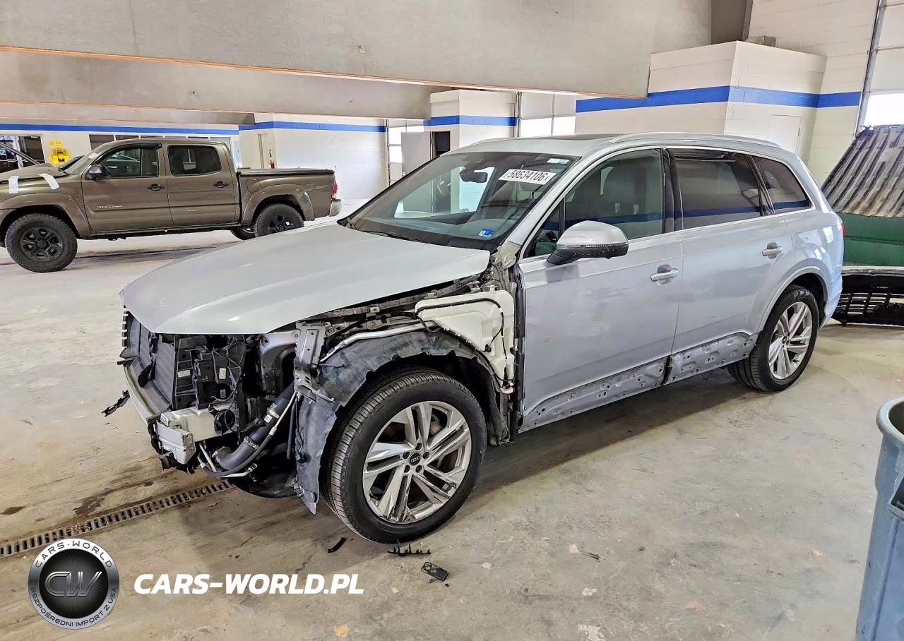 2021 Audi Q7 Premium Plus